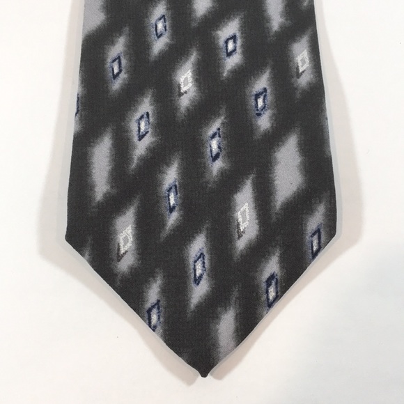 2/$15 Hugo Boss Grey Tie - Picture 2 of 3